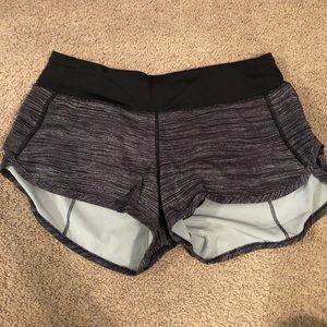 Lululemon speed shorts size 6